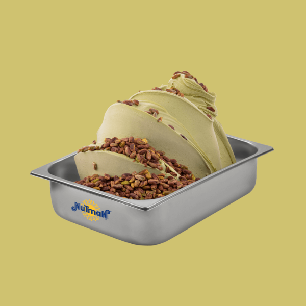 Pistacchio puro con colore