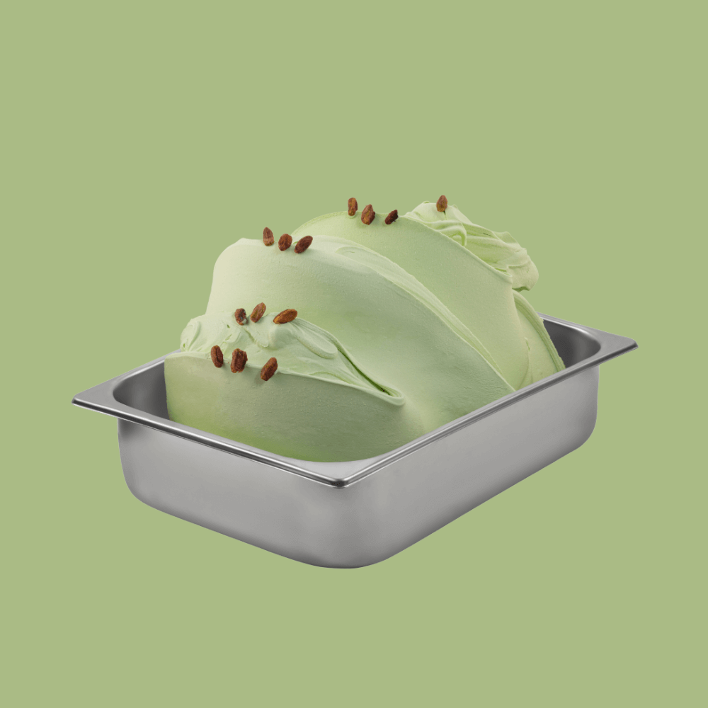 Nutman-group-gelateria-pasticceria-decorazioni-prodotto-(Pasta Pistacchio)-(Vaschetta Pistacchio Puro)